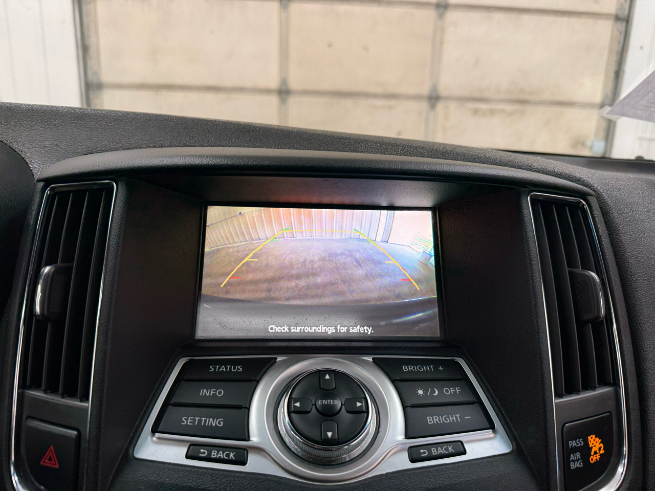 Nissan Maxima 4dr Sdn V6 CVT 3.5 SV w/Premium Pkg 2011 Nissan Maxima 4dr Sdn V6 CVT 3.5 SV w/Premium Pkg 2011