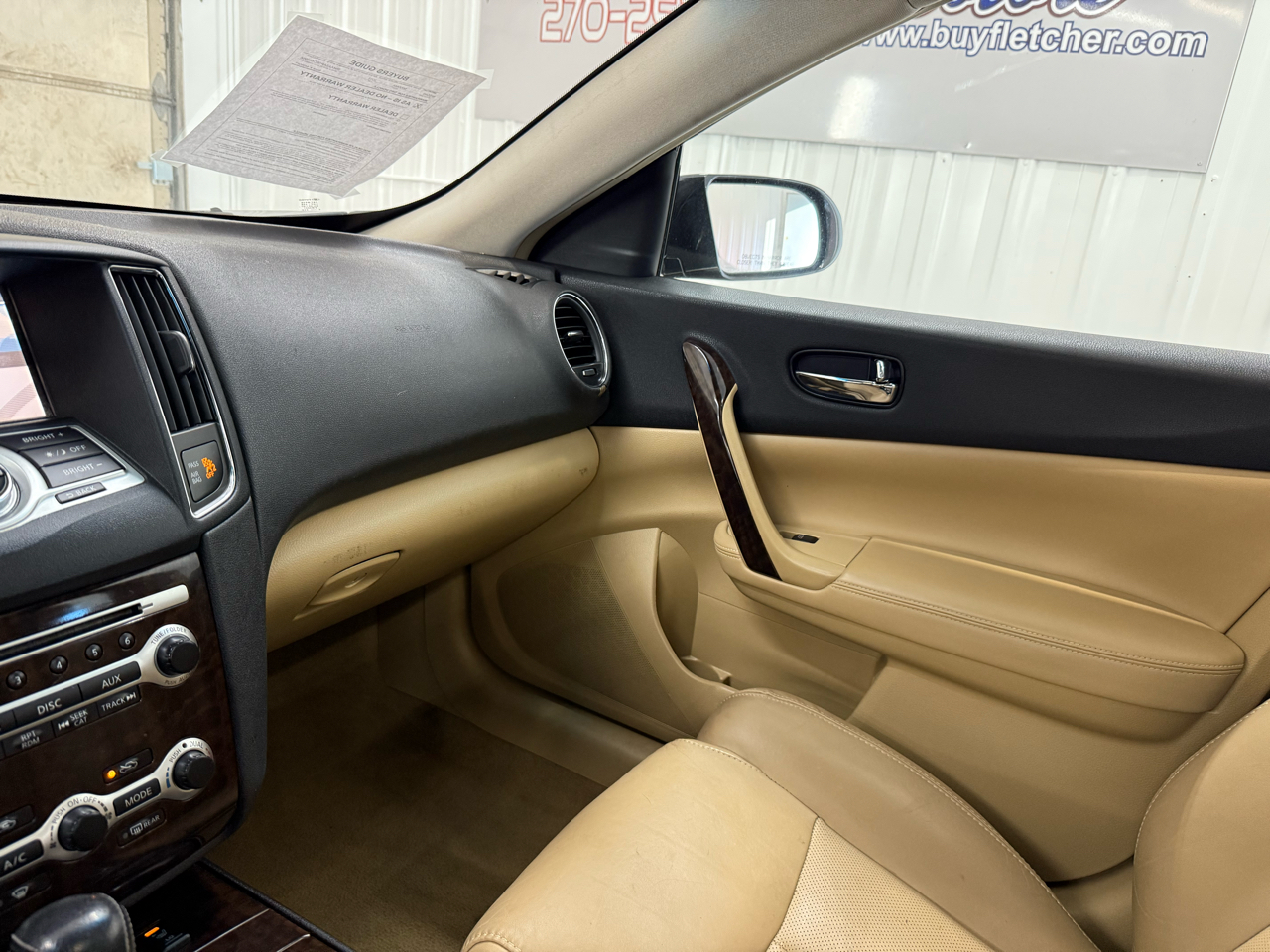 Nissan Maxima 4dr Sdn V6 CVT 3.5 SV w/Premium Pkg 2011 Nissan Maxima 4dr Sdn V6 CVT 3.5 SV w/Premium Pkg 2011