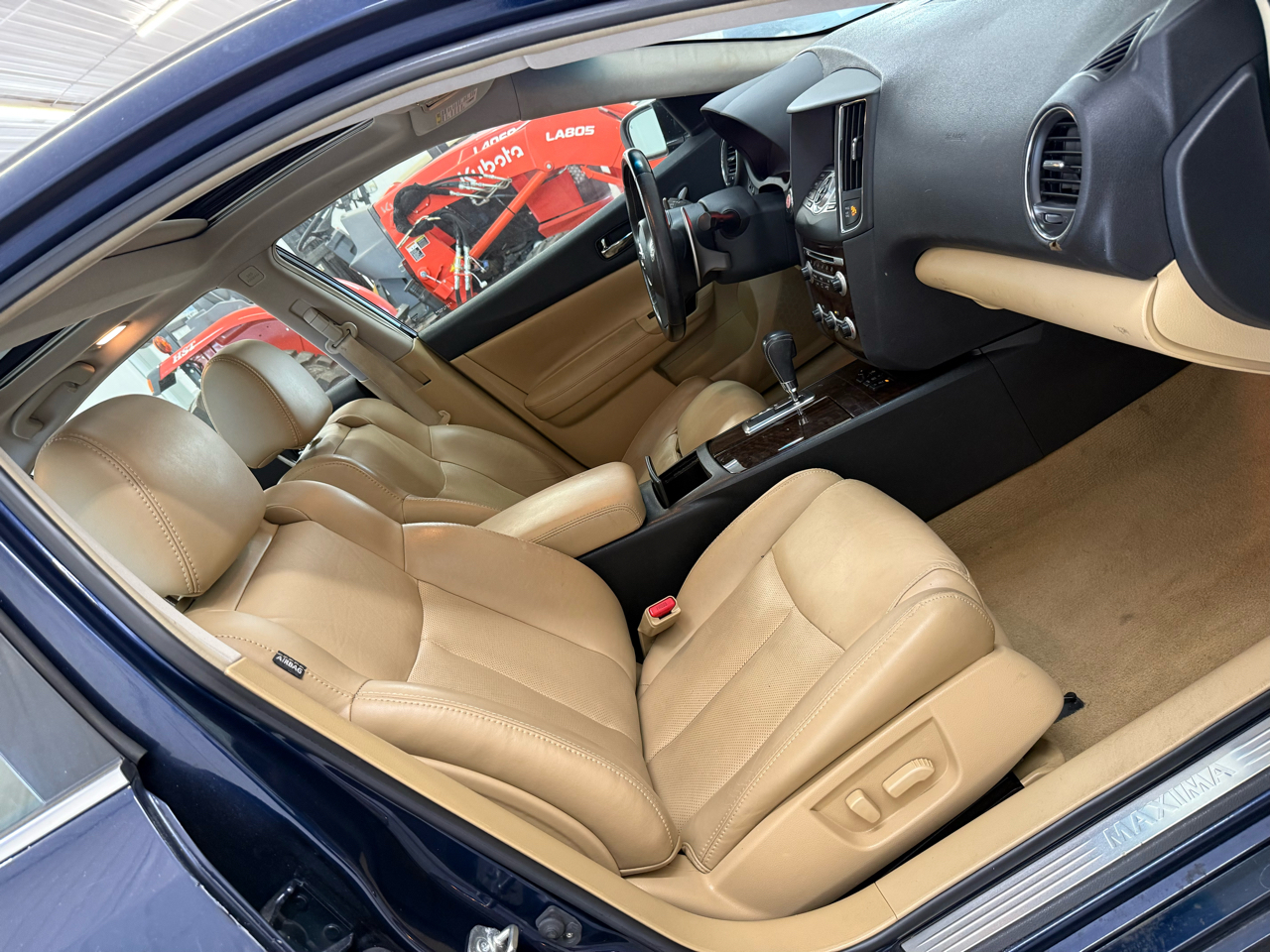 Nissan Maxima 4dr Sdn V6 CVT 3.5 SV w/Premium Pkg 2011 Nissan Maxima 4dr Sdn V6 CVT 3.5 SV w/Premium Pkg 2011