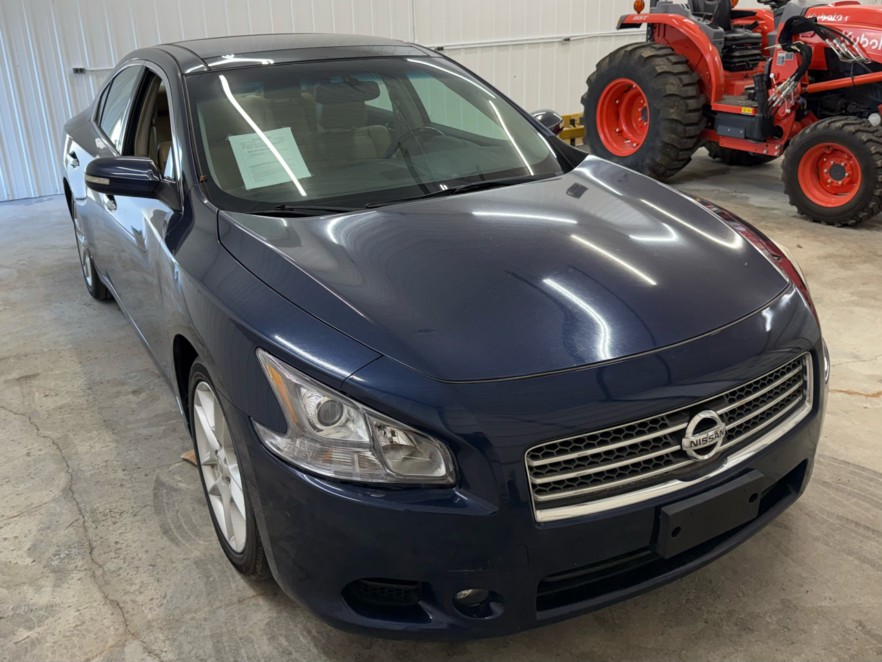 Nissan Maxima 4dr Sdn V6 CVT 3.5 SV w/Premium Pkg 2011 Nissan Maxima 4dr Sdn V6 CVT 3.5 SV w/Premium Pkg 2011