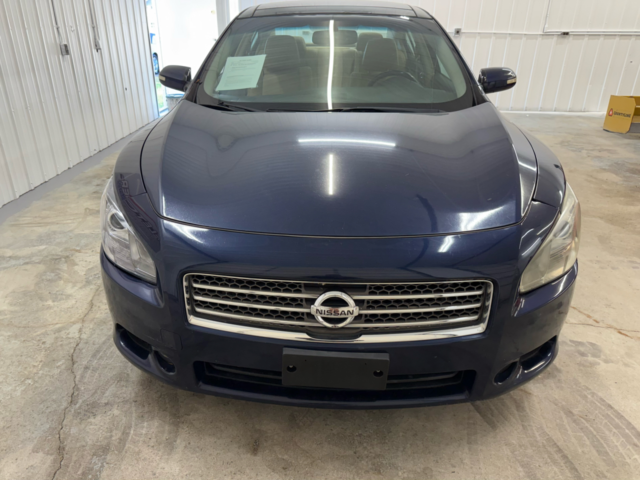 Nissan Maxima 4dr Sdn V6 CVT 3.5 SV w/Premium Pkg 2011 Nissan Maxima 4dr Sdn V6 CVT 3.5 SV w/Premium Pkg 2011