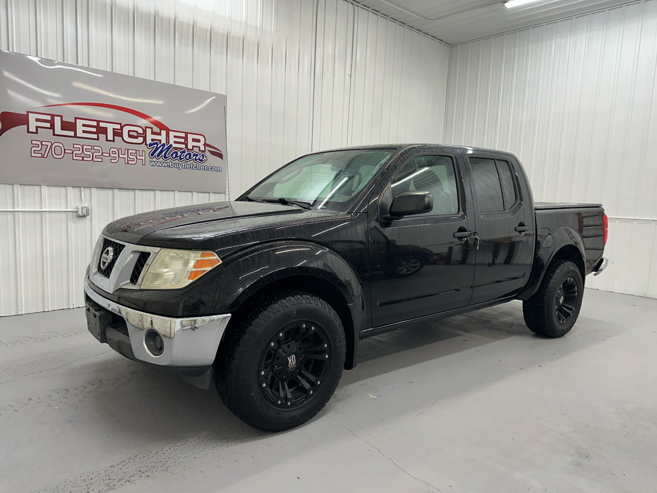 Nissan Frontier 4WD Crew Cab SWB Auto SE 2010 Nissan Frontier 4WD Crew Cab SWB Auto SE 2010