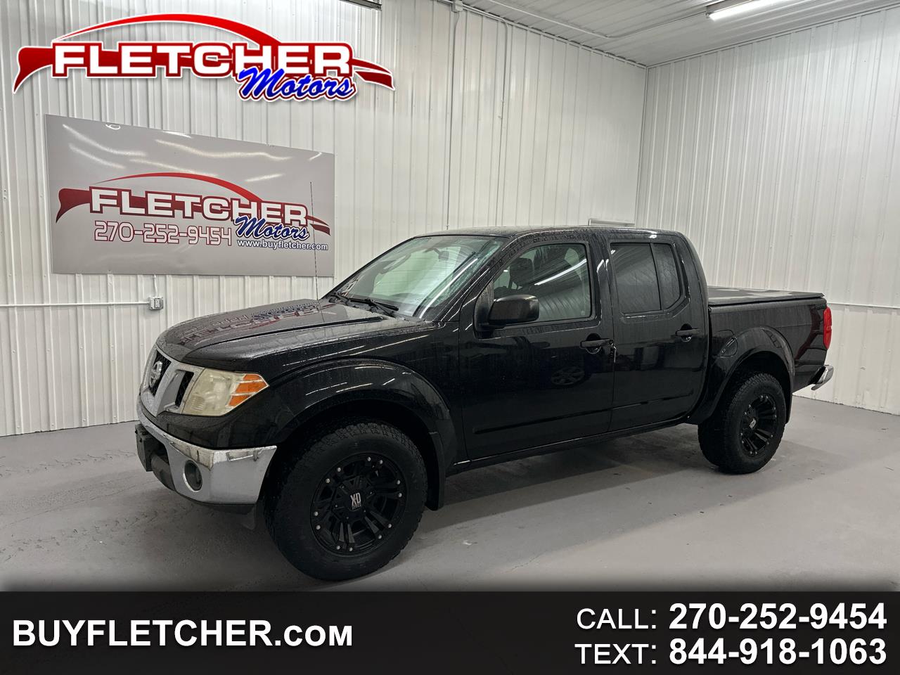 2010 Nissan Frontier 4WD Crew Cab SWB Auto SE