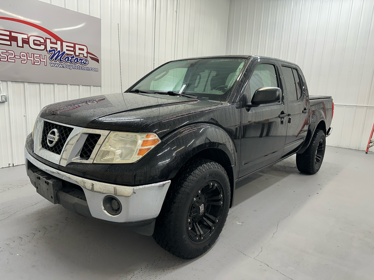 Nissan Frontier 4WD Crew Cab SWB Auto SE 2010 Nissan Frontier 4WD Crew Cab SWB Auto SE 2010