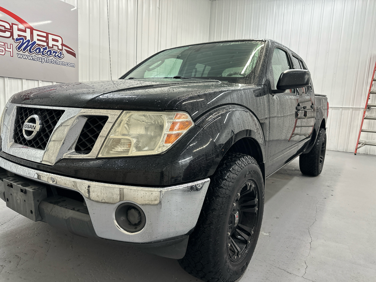 Nissan Frontier 4WD Crew Cab SWB Auto SE 2010 Nissan Frontier 4WD Crew Cab SWB Auto SE 2010