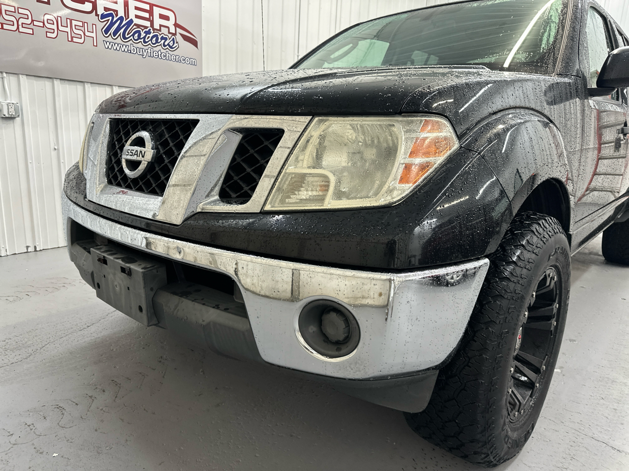 Nissan Frontier 4WD Crew Cab SWB Auto SE 2010 Nissan Frontier 4WD Crew Cab SWB Auto SE 2010