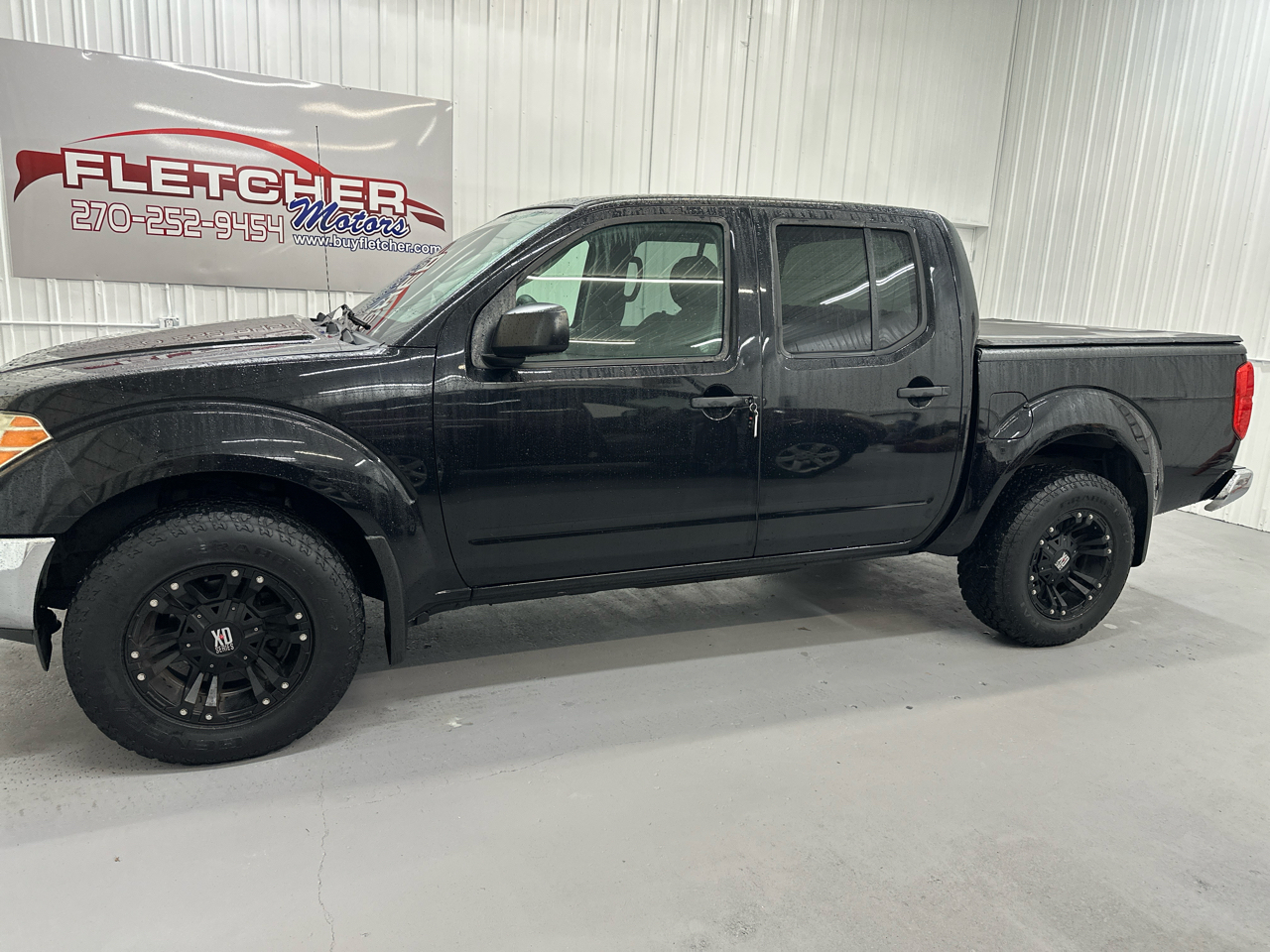 Nissan Frontier 4WD Crew Cab SWB Auto SE 2010 Nissan Frontier 4WD Crew Cab SWB Auto SE 2010