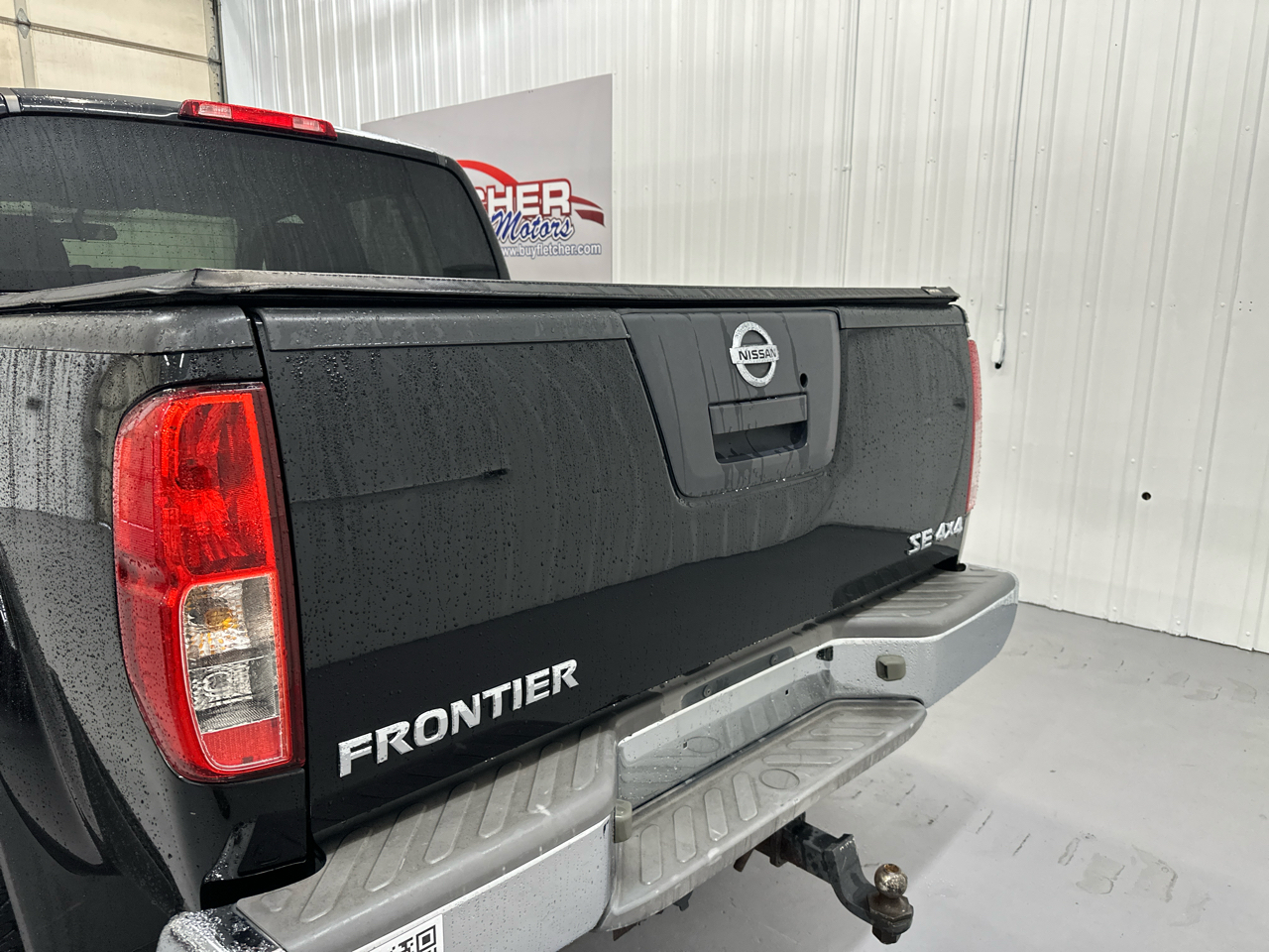 Nissan Frontier 4WD Crew Cab SWB Auto SE 2010 Nissan Frontier 4WD Crew Cab SWB Auto SE 2010