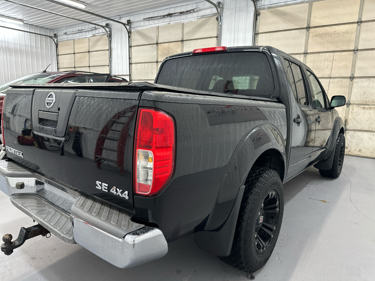 Nissan Frontier 4WD Crew Cab SWB Auto SE 2010 Nissan Frontier 4WD Crew Cab SWB Auto SE 2010