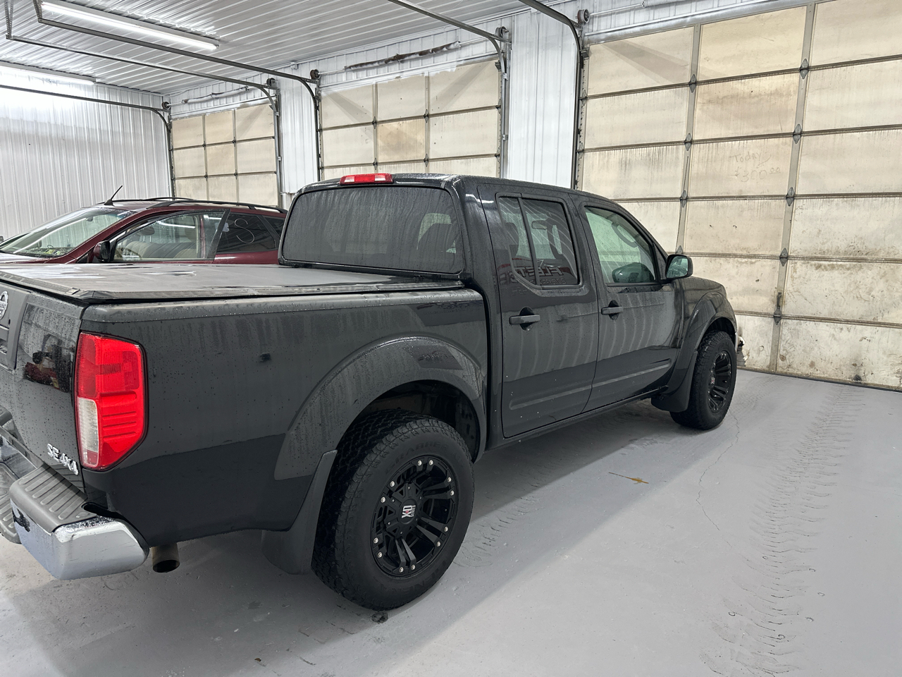 Nissan Frontier 4WD Crew Cab SWB Auto SE 2010 Nissan Frontier 4WD Crew Cab SWB Auto SE 2010