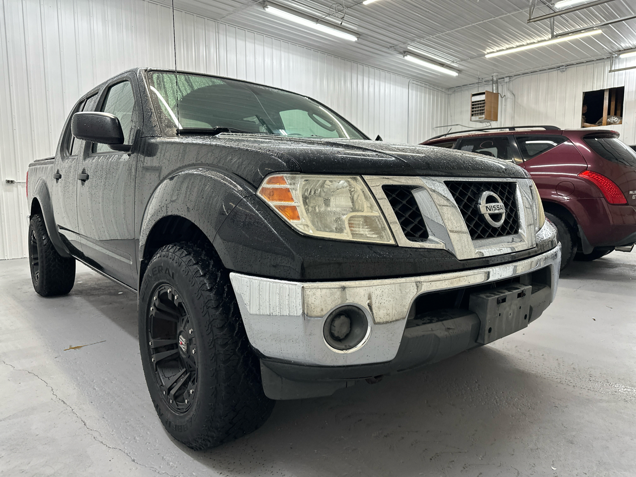 Nissan Frontier 4WD Crew Cab SWB Auto SE 2010 Nissan Frontier 4WD Crew Cab SWB Auto SE 2010