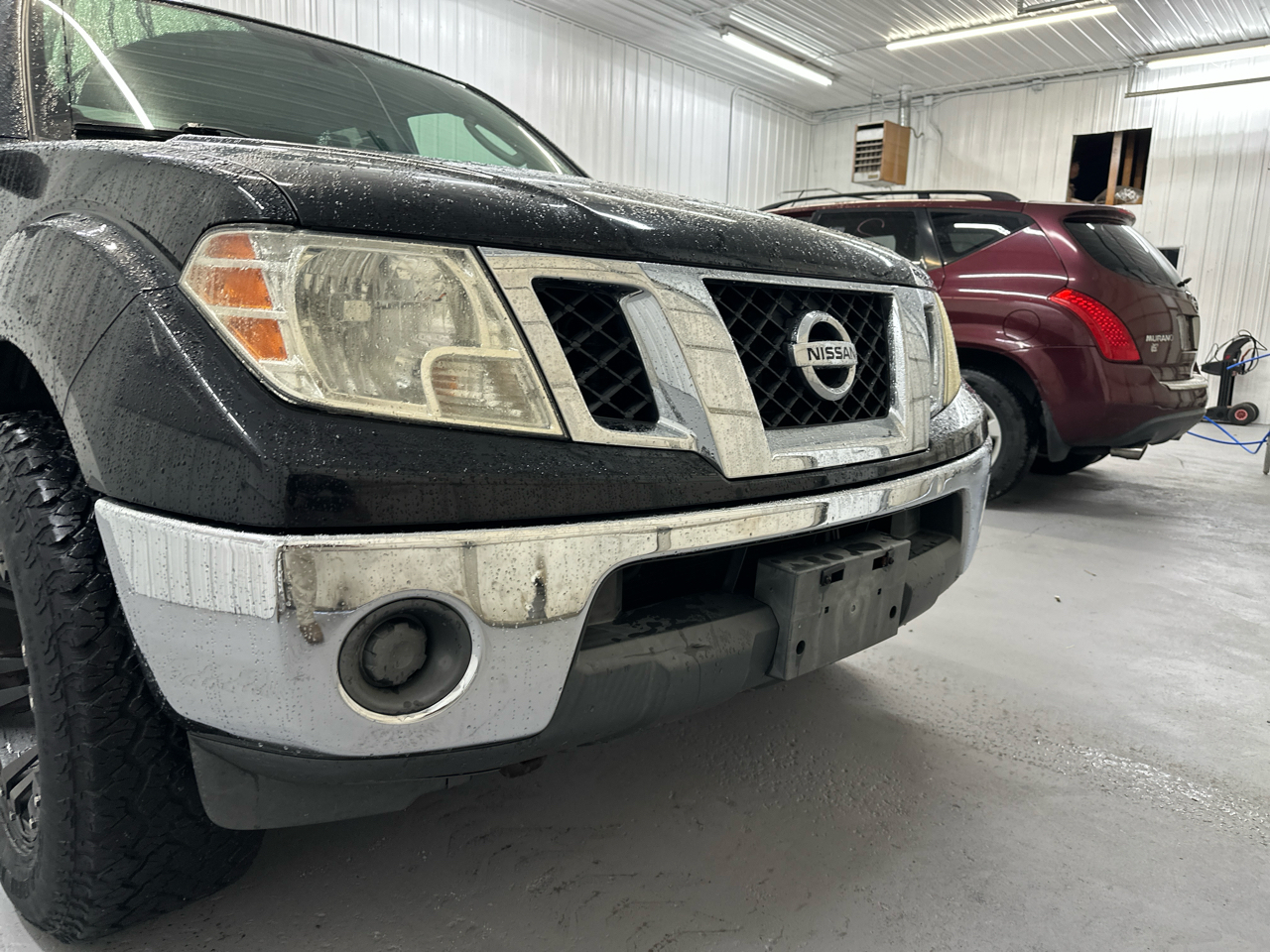 Nissan Frontier 4WD Crew Cab SWB Auto SE 2010 Nissan Frontier 4WD Crew Cab SWB Auto SE 2010