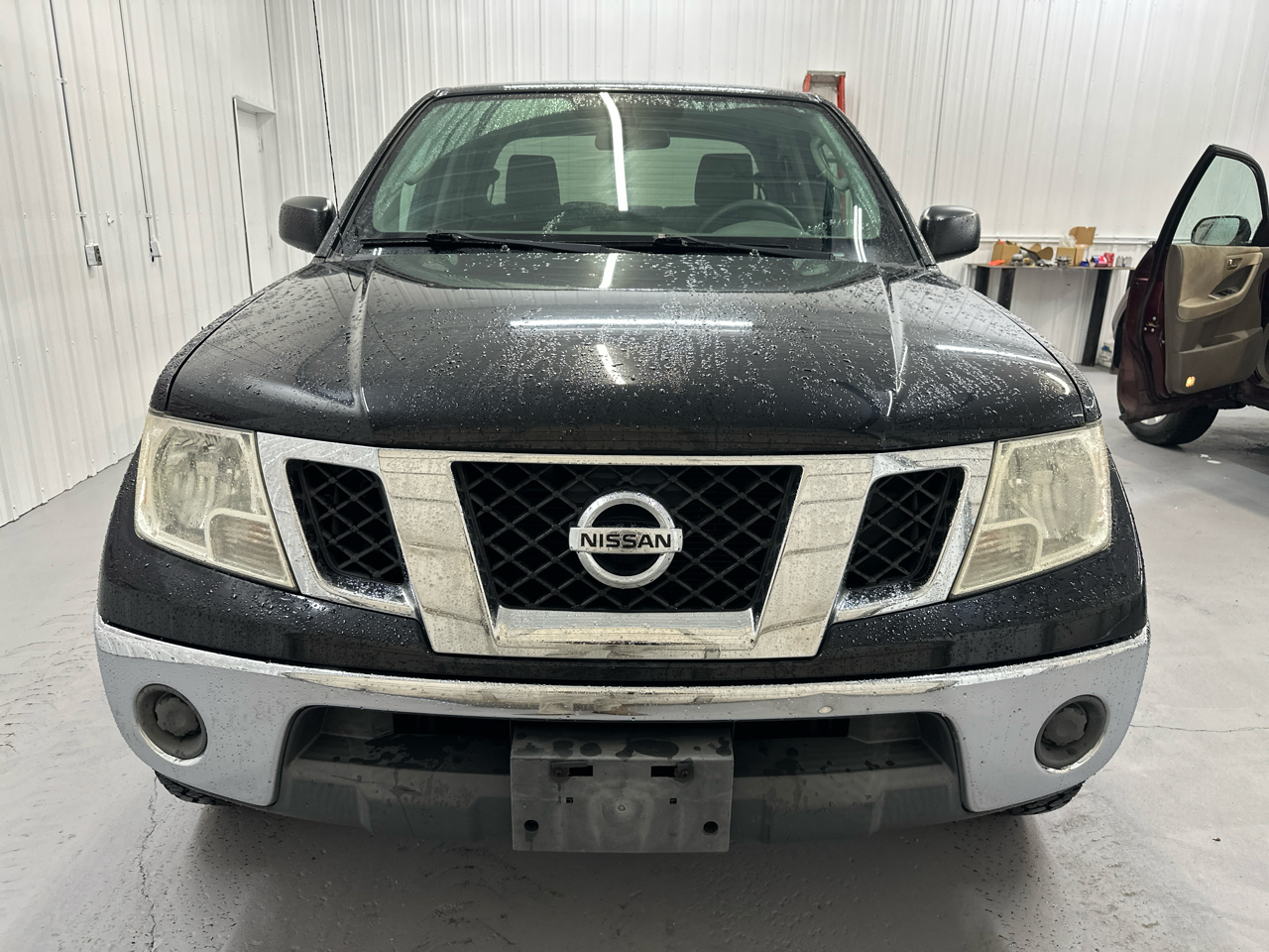Nissan Frontier 4WD Crew Cab SWB Auto SE 2010 Nissan Frontier 4WD Crew Cab SWB Auto SE 2010