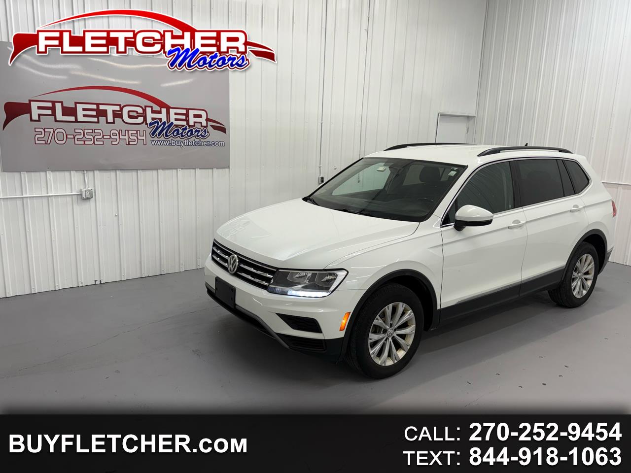 Volkswagen Tiguan 2.0T SE 4MOTION 2018 Volkswagen Tiguan 2.0T SE 4MOTION 2018