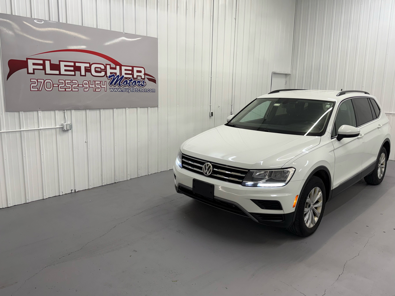 Volkswagen Tiguan 2.0T SE 4MOTION 2018 Volkswagen Tiguan 2.0T SE 4MOTION 2018