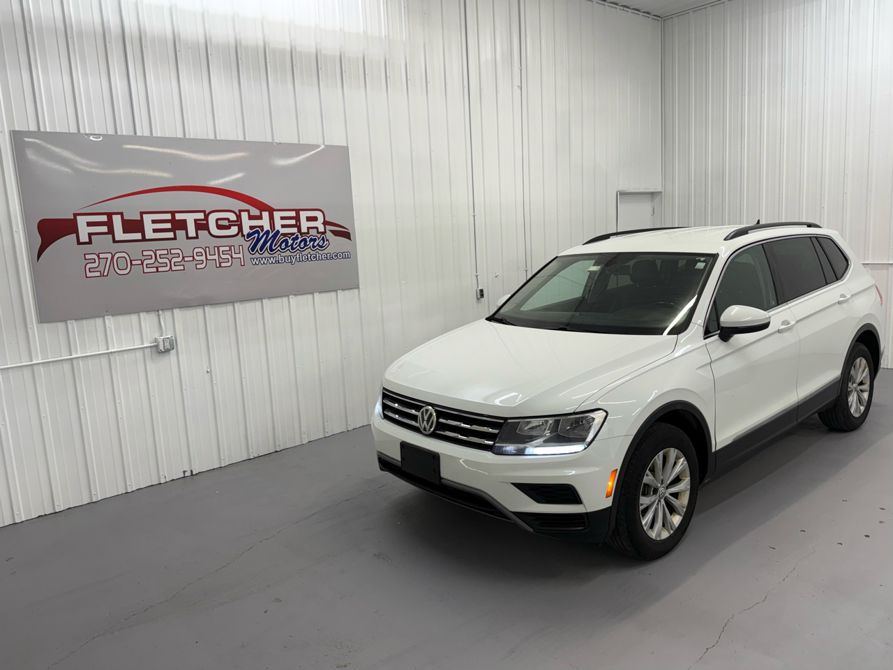 Volkswagen Tiguan 2.0T SE 4MOTION 2018 Volkswagen Tiguan 2.0T SE 4MOTION 2018