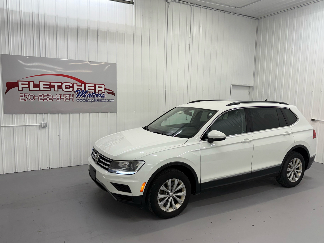 Volkswagen Tiguan 2.0T SE 4MOTION 2018 Volkswagen Tiguan 2.0T SE 4MOTION 2018