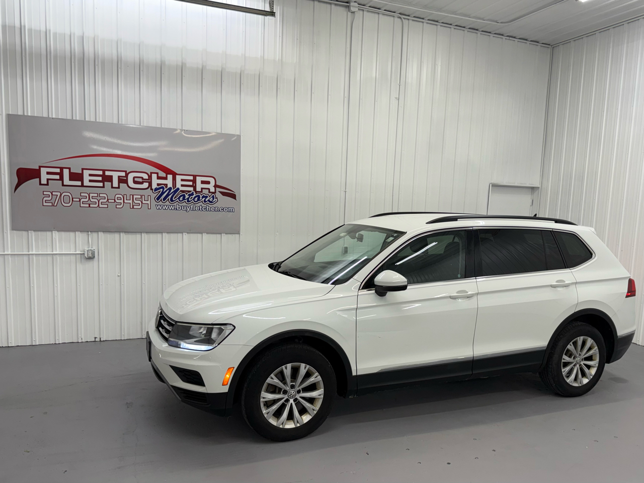 Volkswagen Tiguan 2.0T SE 4MOTION 2018 Volkswagen Tiguan 2.0T SE 4MOTION 2018