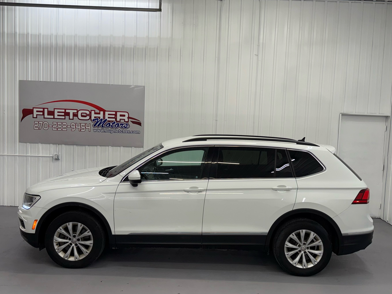Volkswagen Tiguan 2.0T SE 4MOTION 2018 Volkswagen Tiguan 2.0T SE 4MOTION 2018