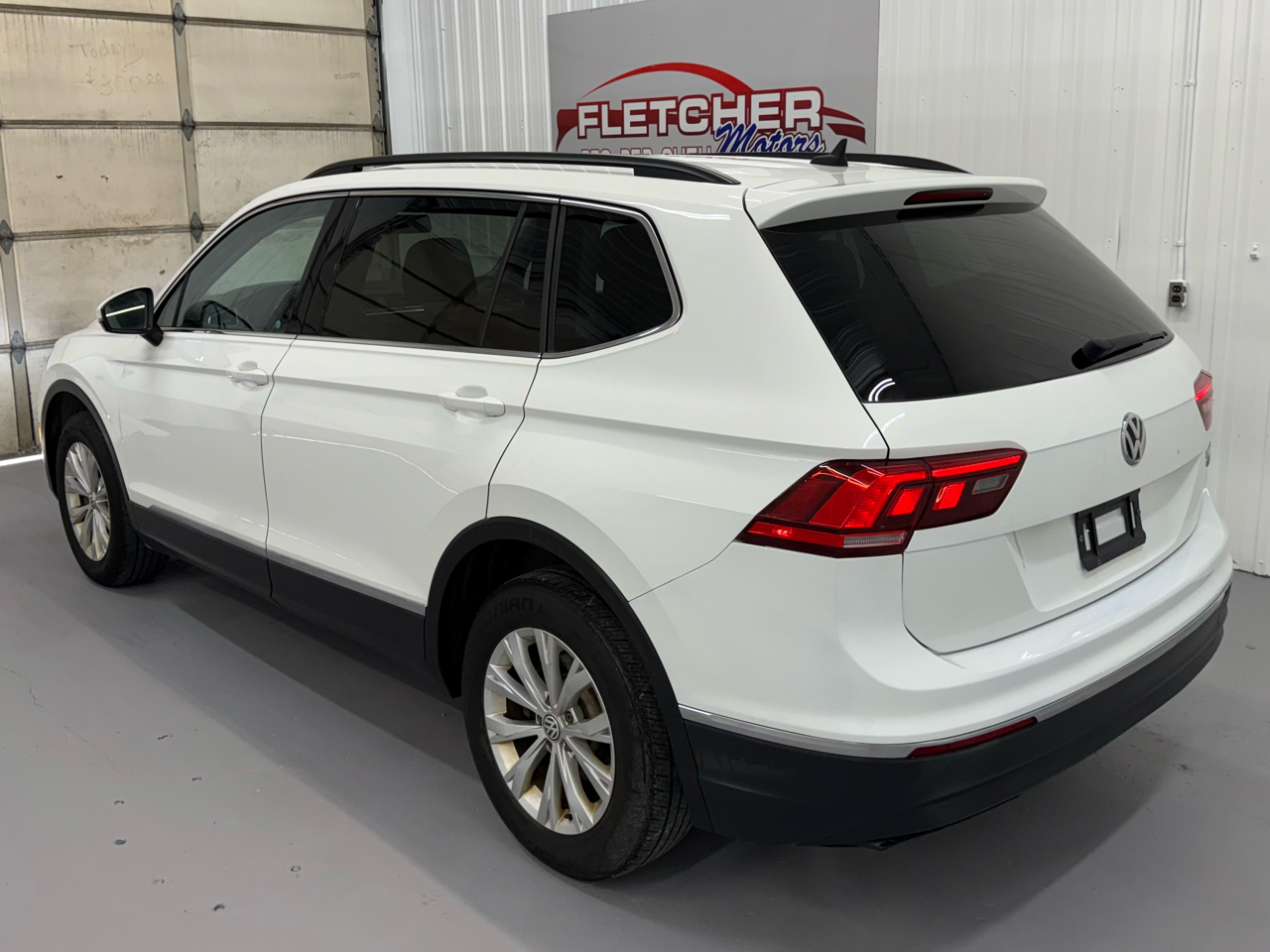 Volkswagen Tiguan 2.0T SE 4MOTION 2018 Volkswagen Tiguan 2.0T SE 4MOTION 2018