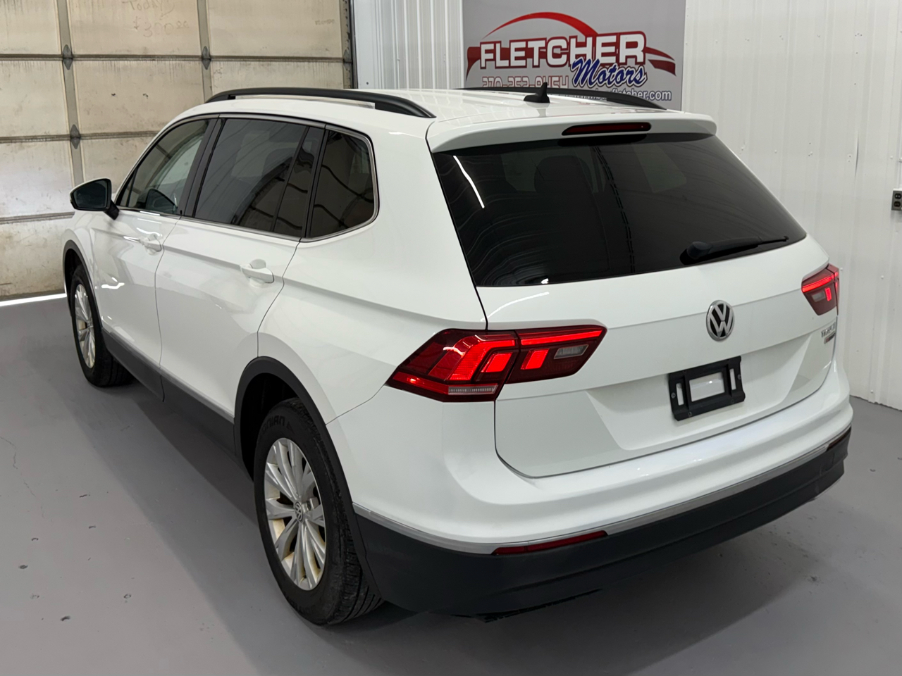 Volkswagen Tiguan 2.0T SE 4MOTION 2018 Volkswagen Tiguan 2.0T SE 4MOTION 2018
