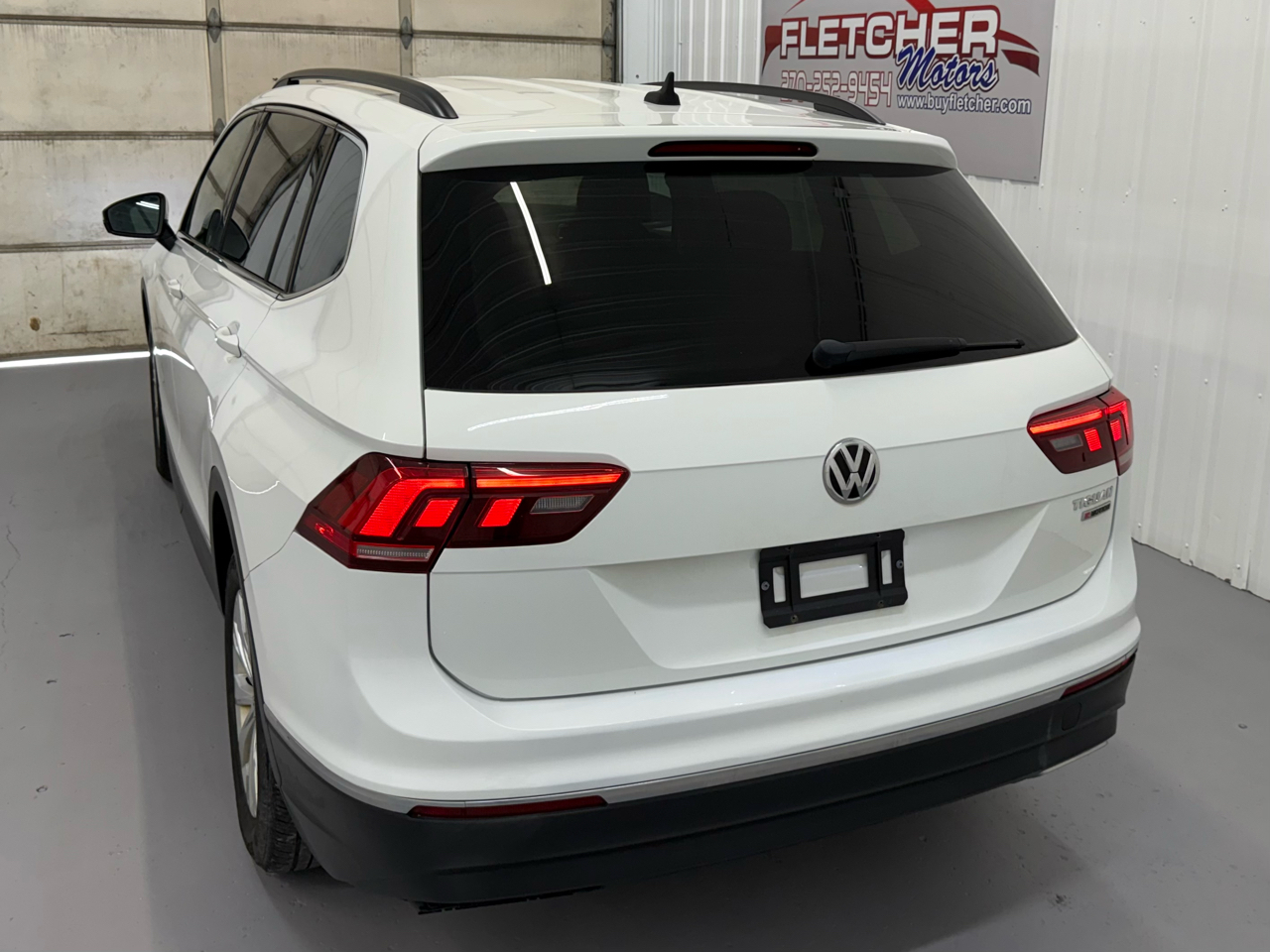 Volkswagen Tiguan 2.0T SE 4MOTION 2018 Volkswagen Tiguan 2.0T SE 4MOTION 2018