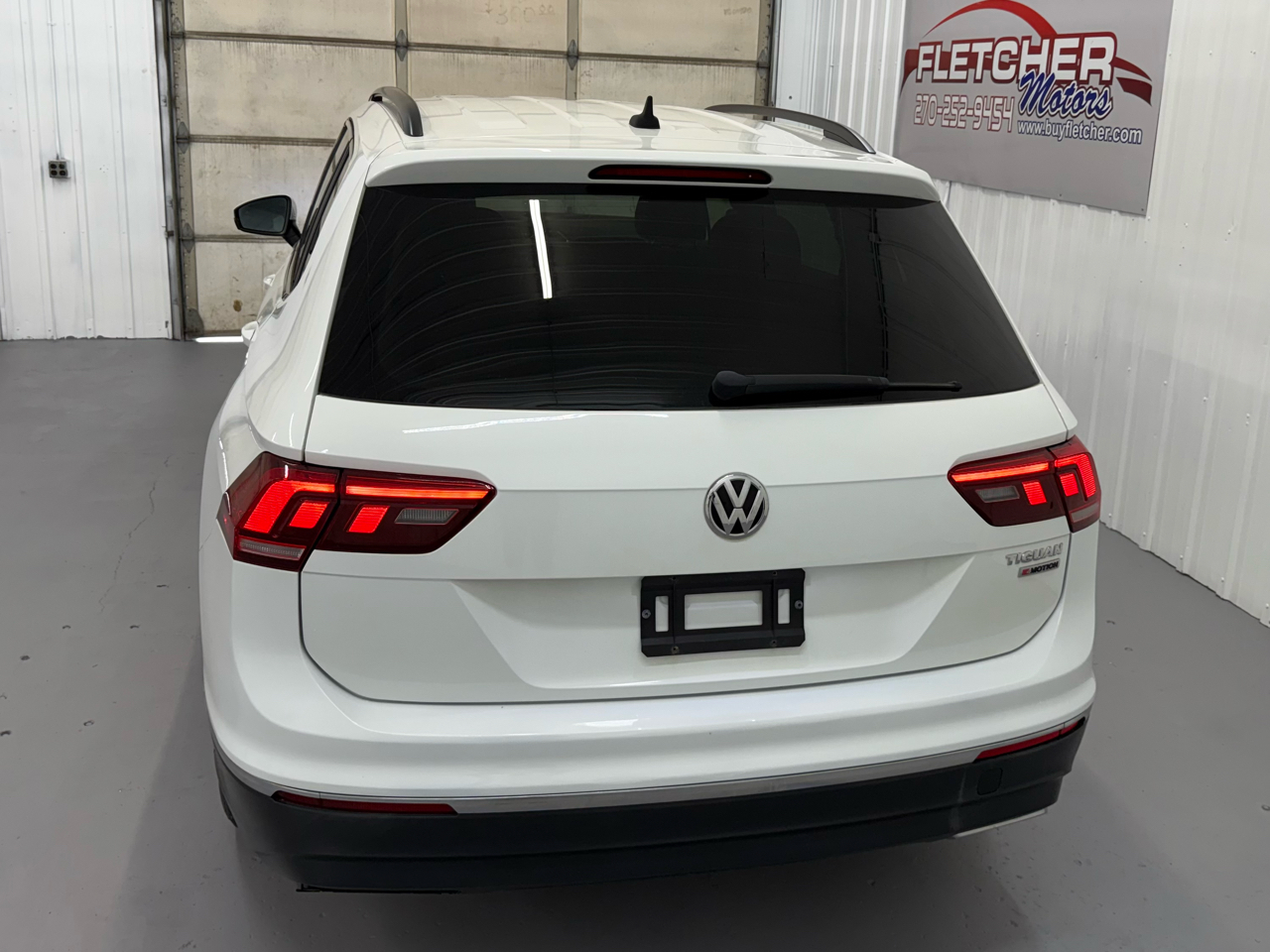 Volkswagen Tiguan 2.0T SE 4MOTION 2018 Volkswagen Tiguan 2.0T SE 4MOTION 2018