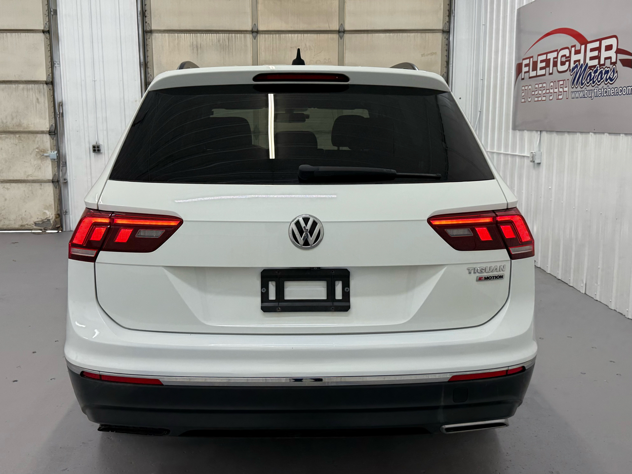 Volkswagen Tiguan 2.0T SE 4MOTION 2018 Volkswagen Tiguan 2.0T SE 4MOTION 2018