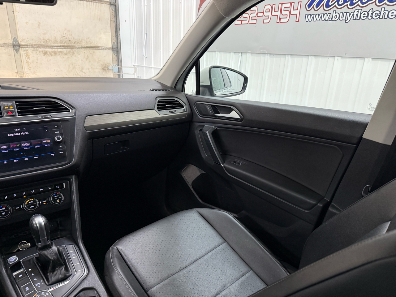 Volkswagen Tiguan 2.0T SE 4MOTION 2018 Volkswagen Tiguan 2.0T SE 4MOTION 2018