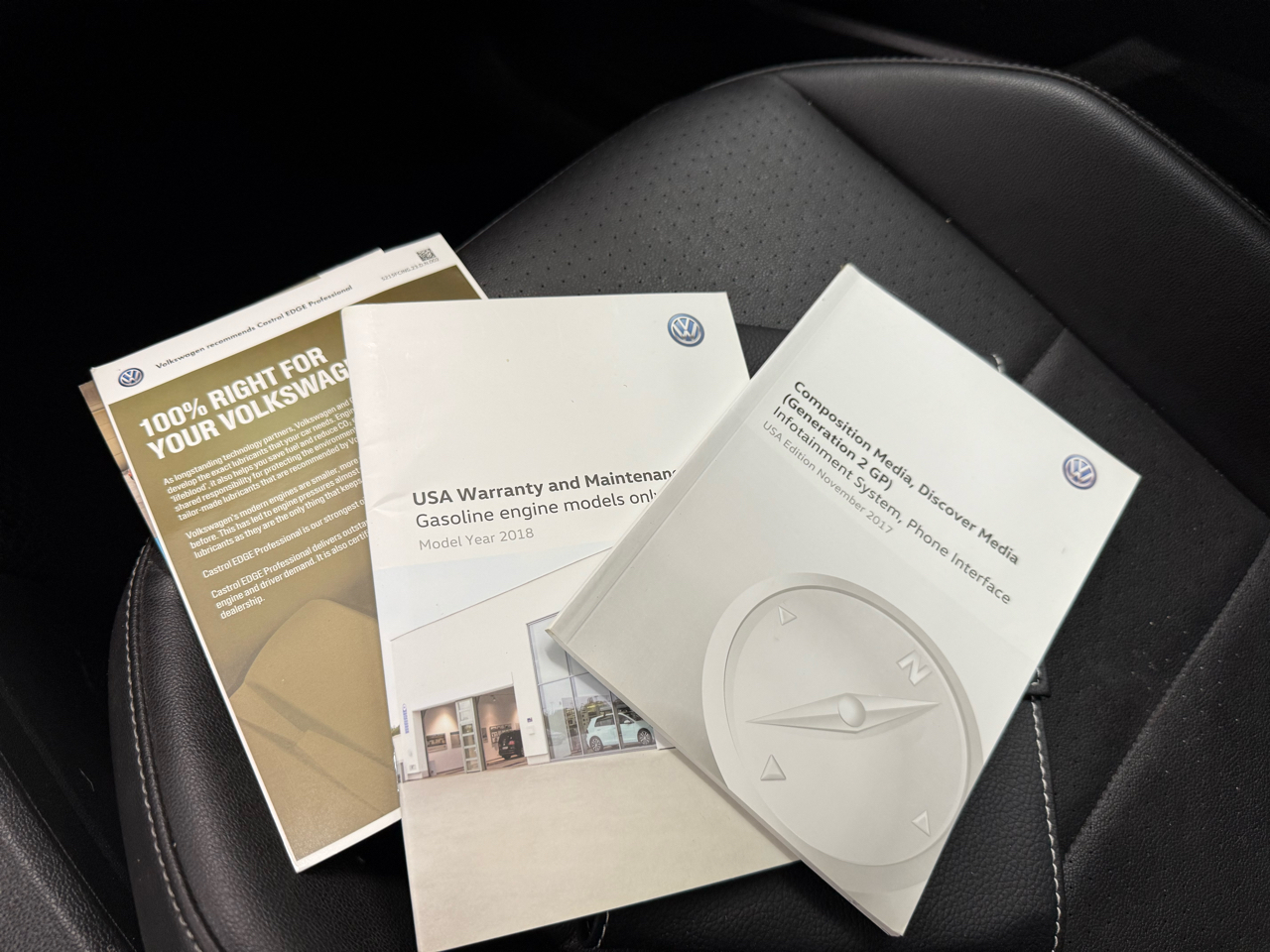 Volkswagen Tiguan 2.0T SE 4MOTION 2018 Volkswagen Tiguan 2.0T SE 4MOTION 2018