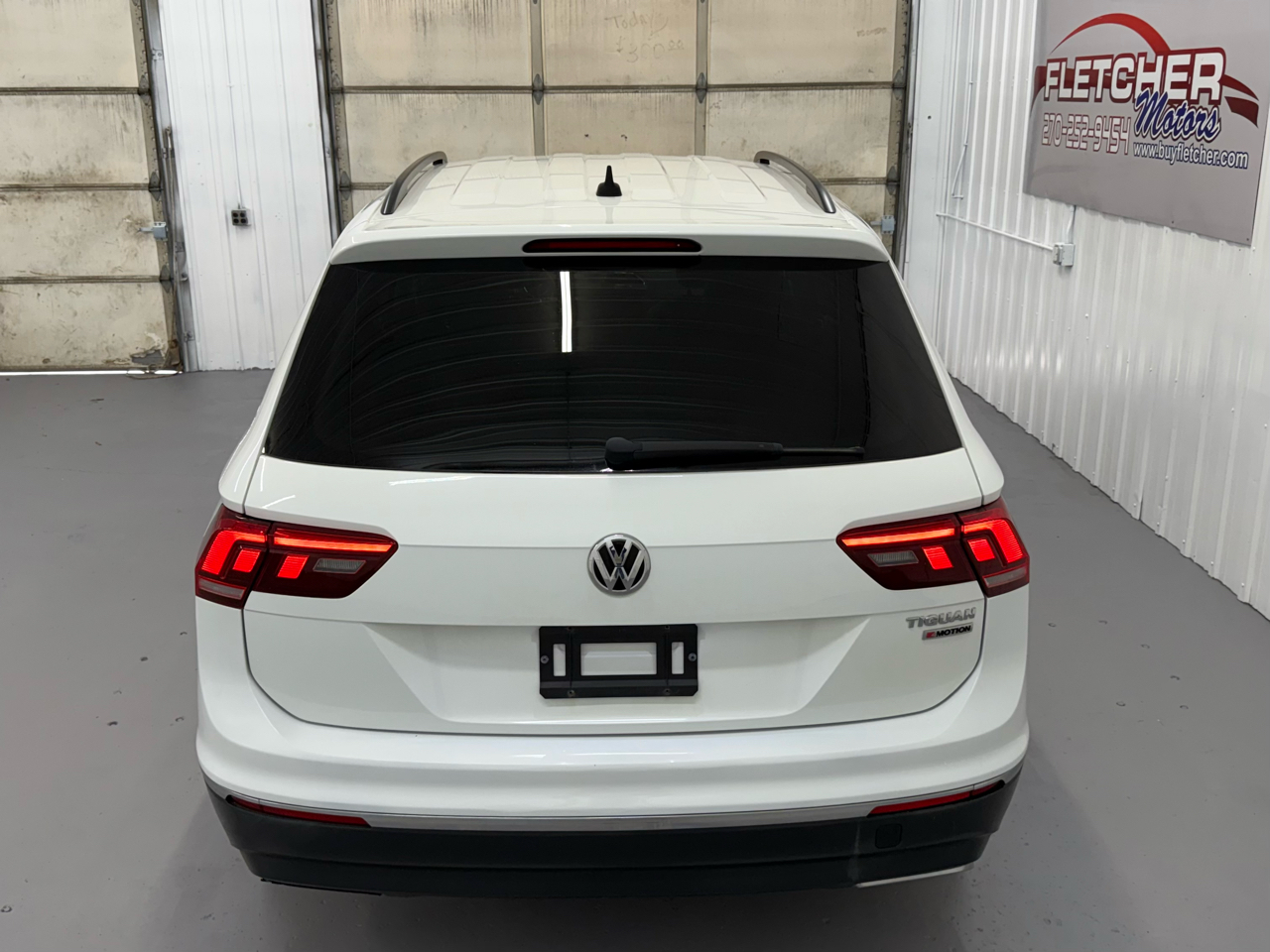 Volkswagen Tiguan 2.0T SE 4MOTION 2018 Volkswagen Tiguan 2.0T SE 4MOTION 2018