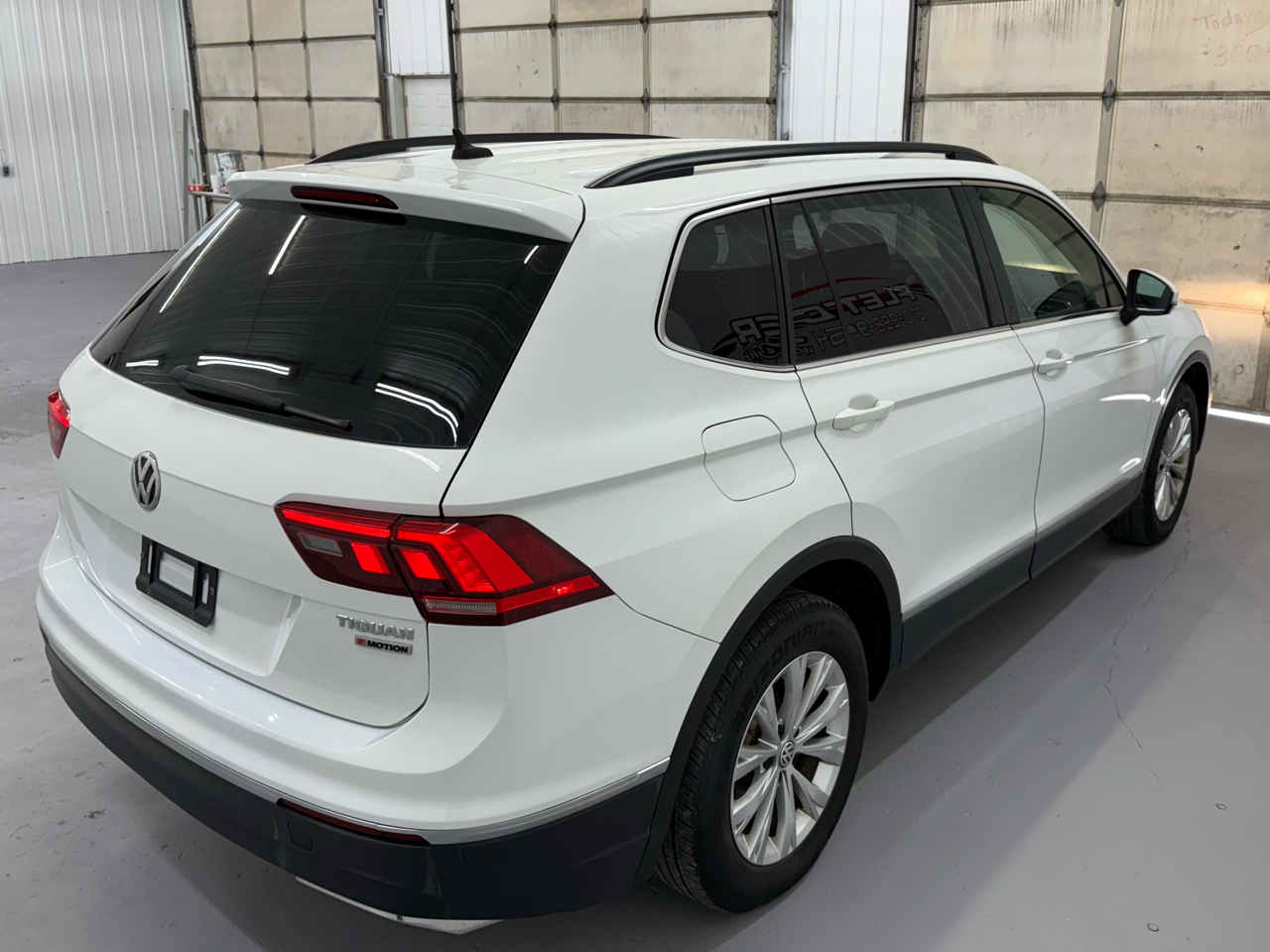 Volkswagen Tiguan 2.0T SE 4MOTION 2018 Volkswagen Tiguan 2.0T SE 4MOTION 2018