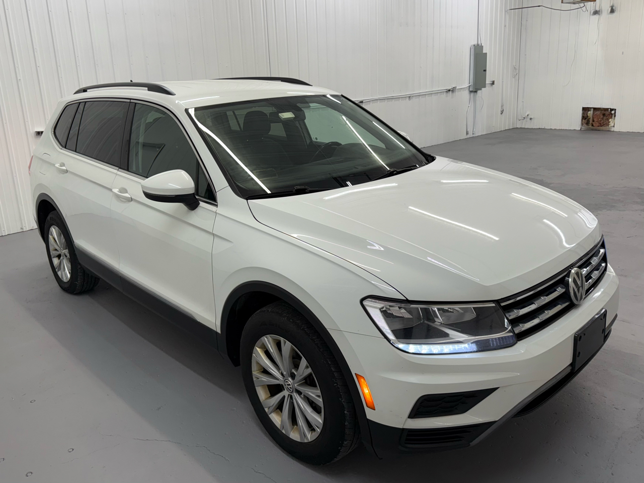 Volkswagen Tiguan 2.0T SE 4MOTION 2018 Volkswagen Tiguan 2.0T SE 4MOTION 2018