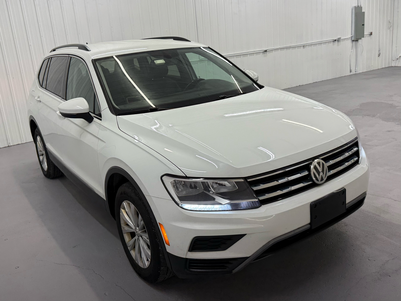 Volkswagen Tiguan 2.0T SE 4MOTION 2018 Volkswagen Tiguan 2.0T SE 4MOTION 2018