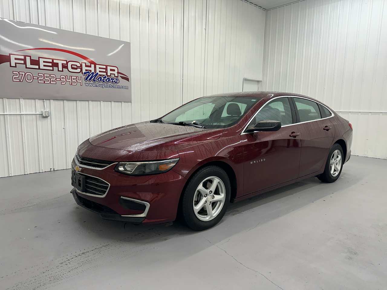 Chevrolet Malibu 4dr Sdn LS w/1LS 2016 Chevrolet Malibu 4dr Sdn LS w/1LS 2016