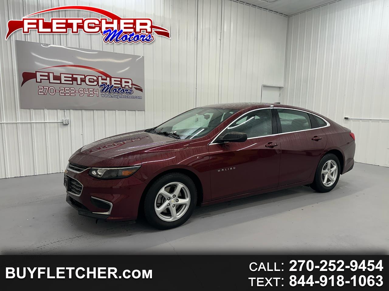 Chevrolet Malibu 4dr Sdn LS w/1LS 2016 Chevrolet Malibu 4dr Sdn LS w/1LS 2016