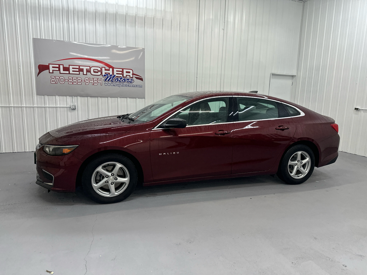 Chevrolet Malibu 4dr Sdn LS w/1LS 2016 Chevrolet Malibu 4dr Sdn LS w/1LS 2016