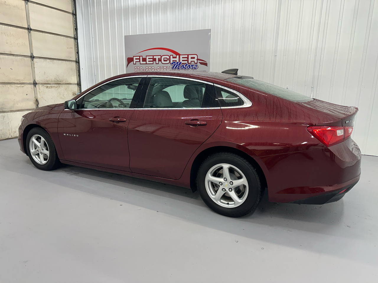 Chevrolet Malibu 4dr Sdn LS w/1LS 2016 Chevrolet Malibu 4dr Sdn LS w/1LS 2016