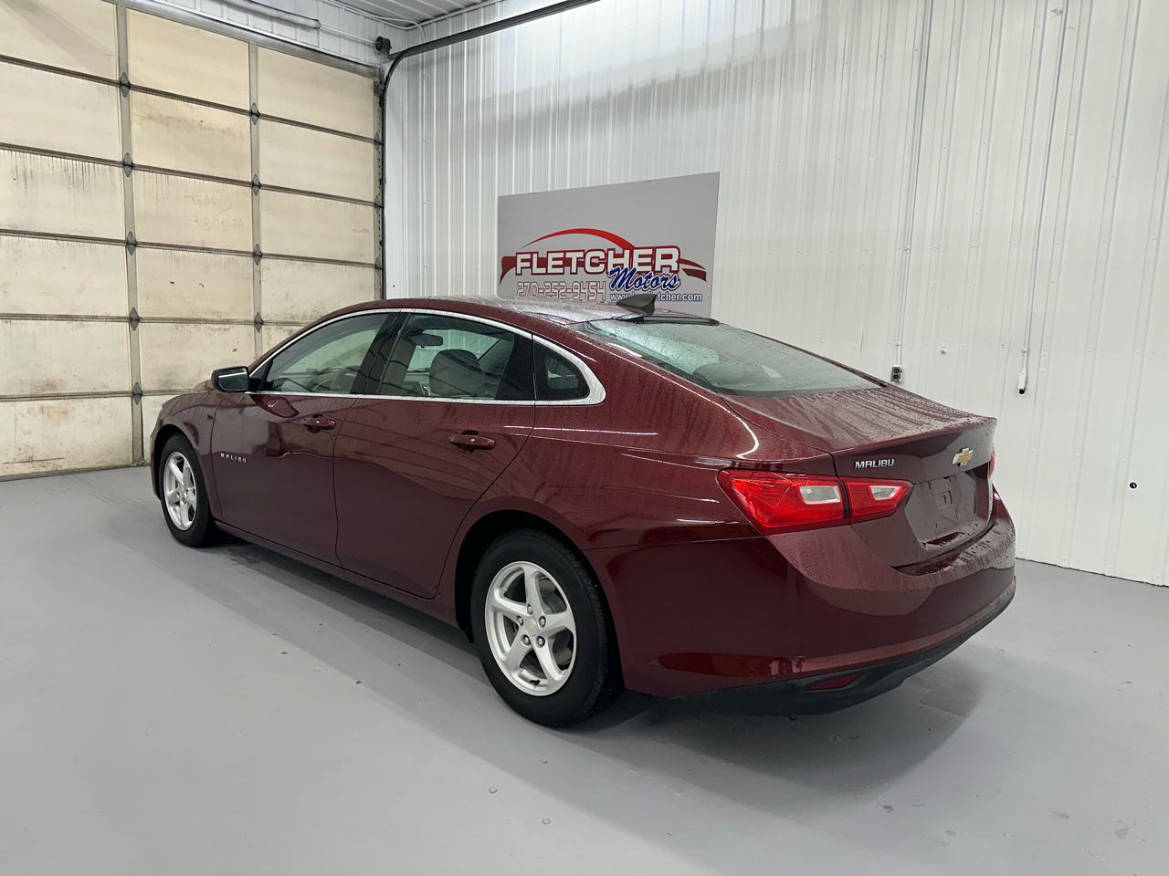 Chevrolet Malibu 4dr Sdn LS w/1LS 2016 Chevrolet Malibu 4dr Sdn LS w/1LS 2016