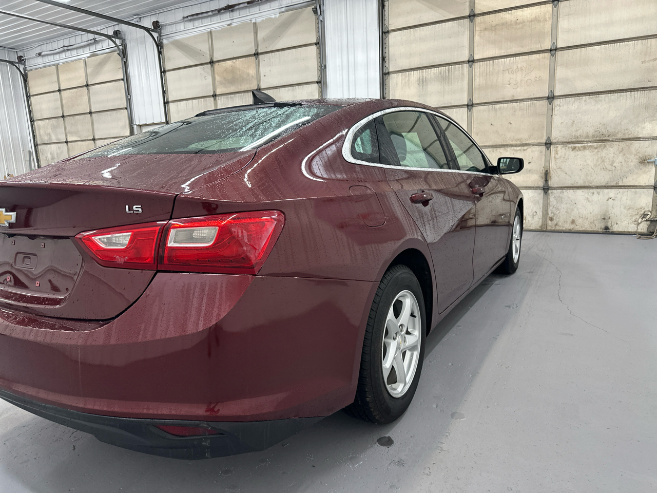 Chevrolet Malibu 4dr Sdn LS w/1LS 2016 Chevrolet Malibu 4dr Sdn LS w/1LS 2016