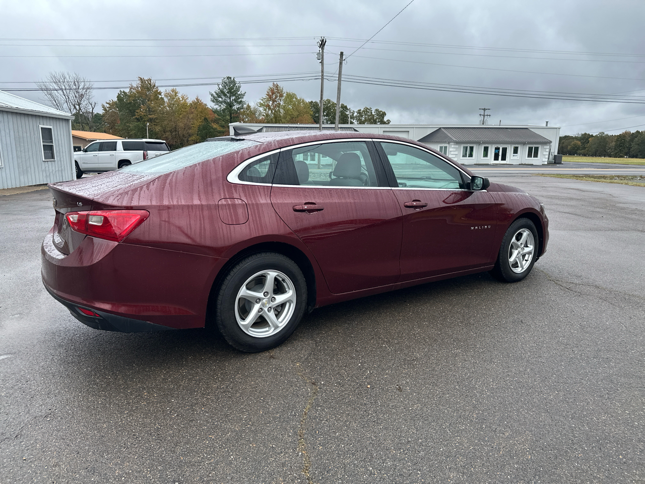 Chevrolet Malibu 4dr Sdn LS w/1LS 2016 Chevrolet Malibu 4dr Sdn LS w/1LS 2016