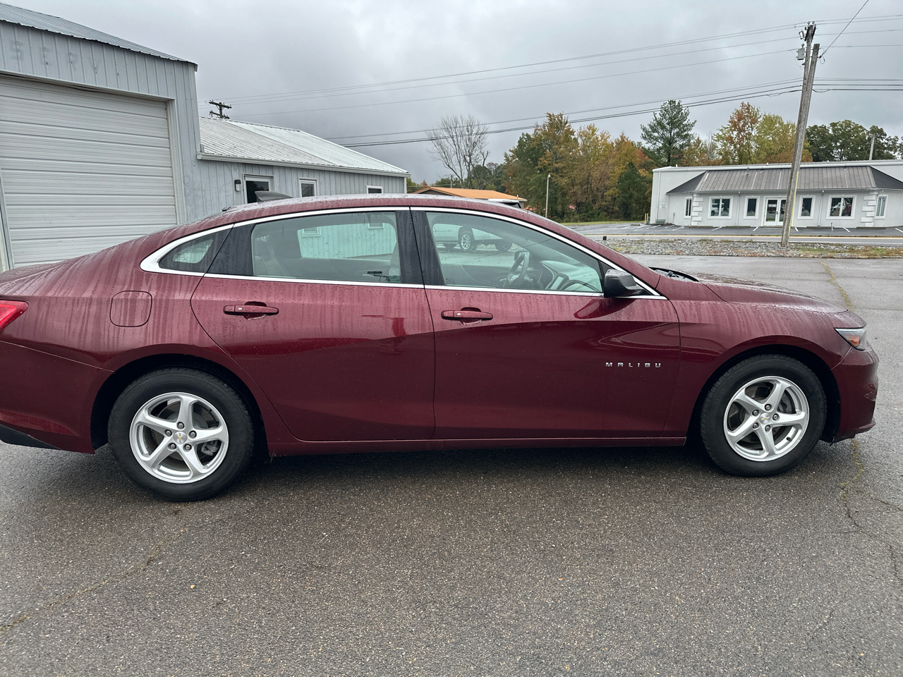 Chevrolet Malibu 4dr Sdn LS w/1LS 2016 Chevrolet Malibu 4dr Sdn LS w/1LS 2016
