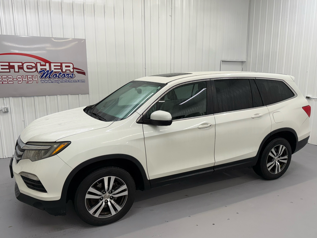 Honda Pilot AWD 4dr EX-L w/Navi 2016 Honda Pilot AWD 4dr EX-L w/Navi 2016