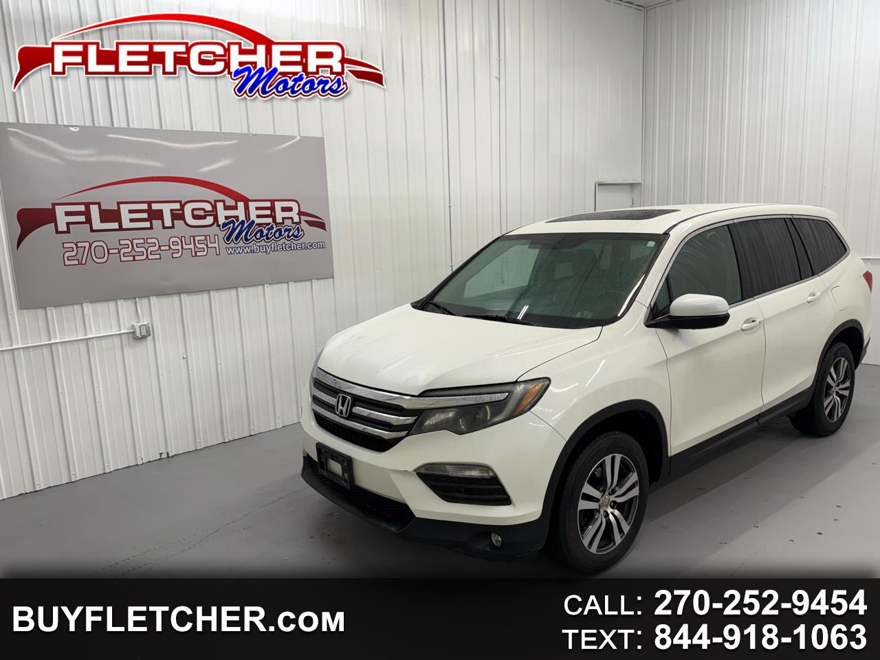 2016 Honda Pilot AWD 4dr EX-L w/Navi