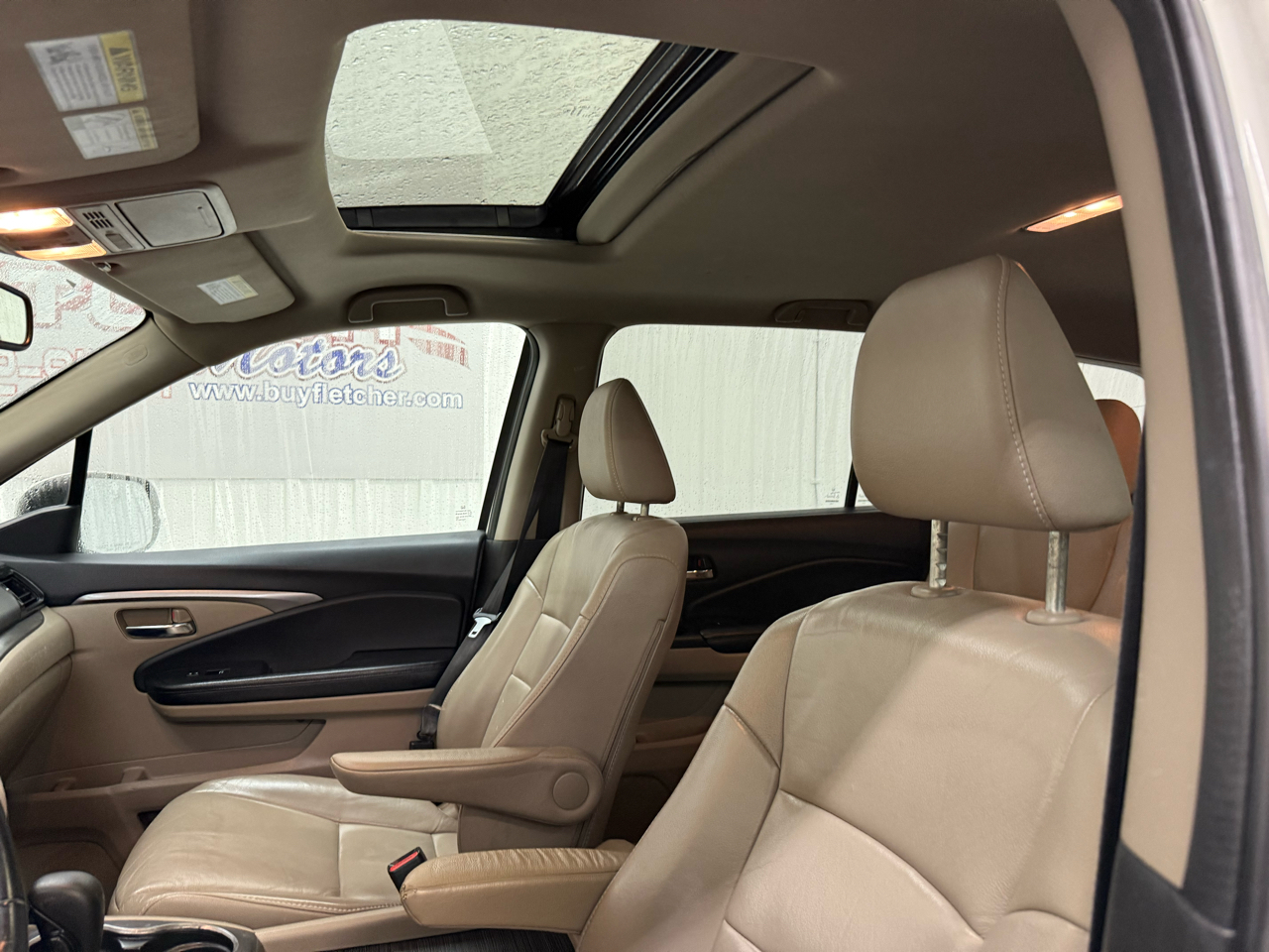 Honda Pilot AWD 4dr EX-L w/Navi 2016 Honda Pilot AWD 4dr EX-L w/Navi 2016