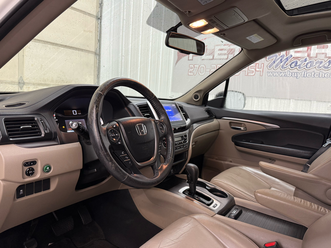 Honda Pilot AWD 4dr EX-L w/Navi 2016 Honda Pilot AWD 4dr EX-L w/Navi 2016