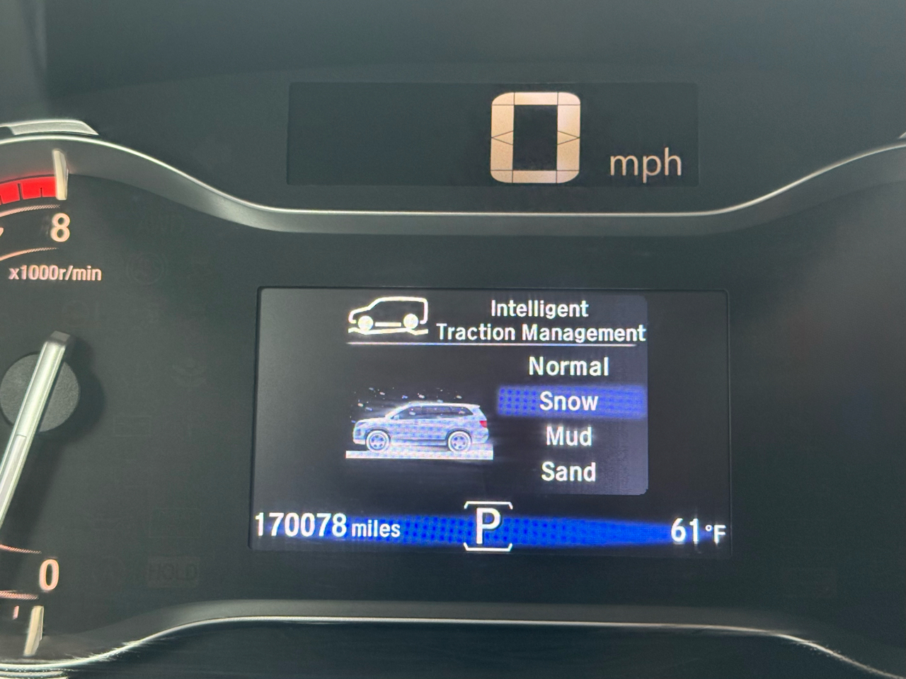 Honda Pilot AWD 4dr EX-L w/Navi 2016 Honda Pilot AWD 4dr EX-L w/Navi 2016