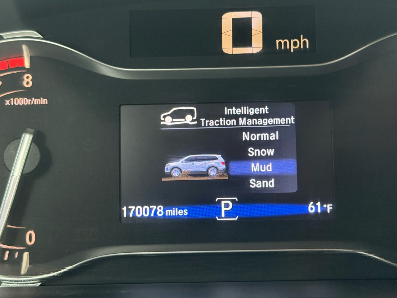 Honda Pilot AWD 4dr EX-L w/Navi 2016 Honda Pilot AWD 4dr EX-L w/Navi 2016