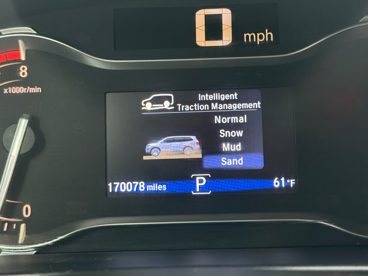 Honda Pilot AWD 4dr EX-L w/Navi 2016 Honda Pilot AWD 4dr EX-L w/Navi 2016