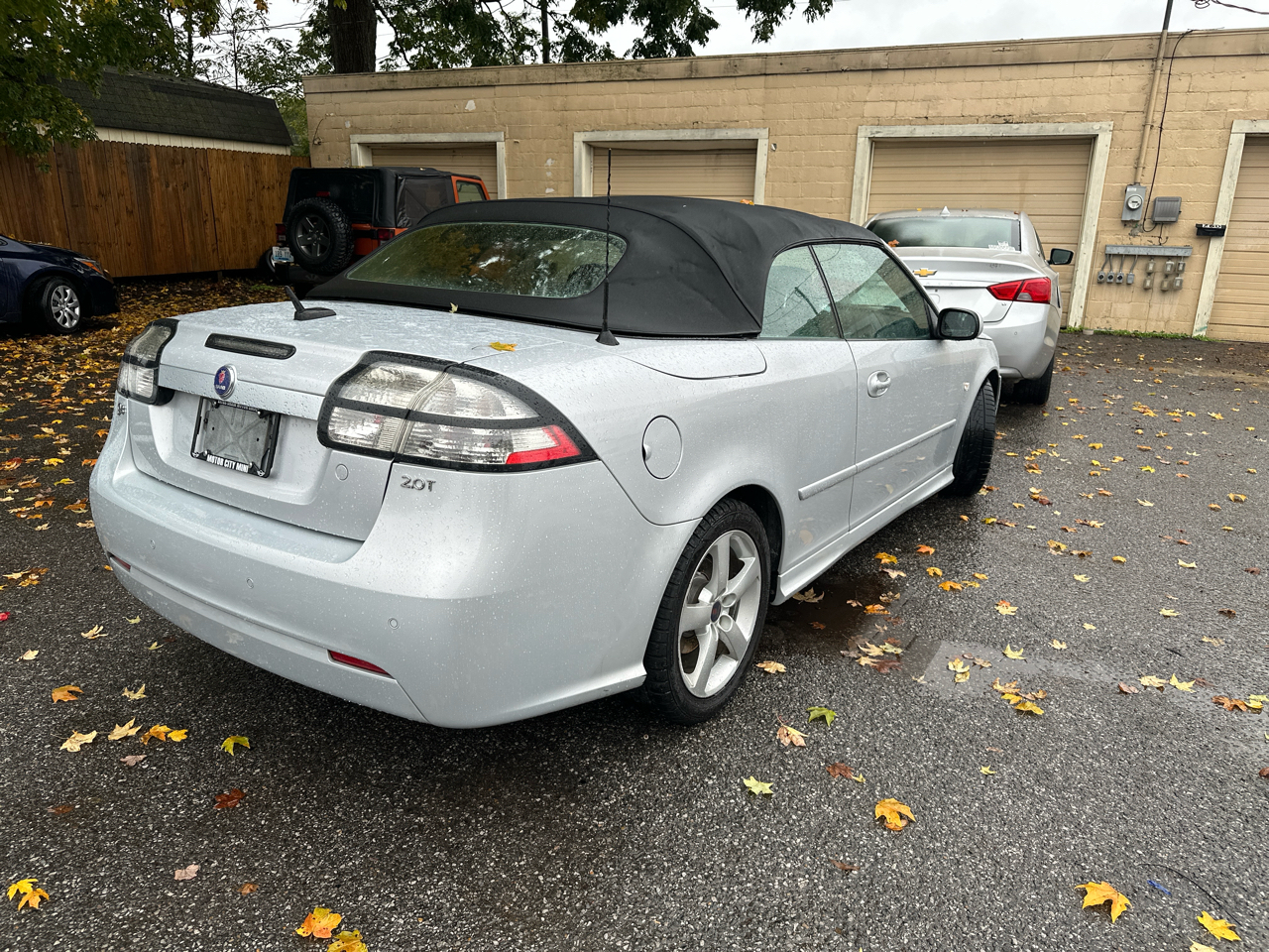 Saab 9-3 2dr Conv 2008 Saab 9-3 2dr Conv 2008